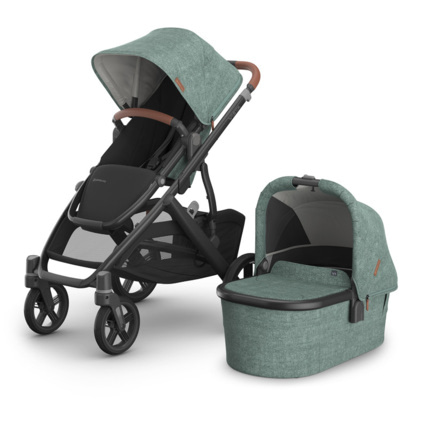 Avis Poussette Vista V3 + Nacelle UPPAbaby 4