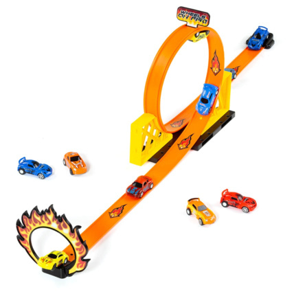 Avis Circuit Ultimate avec looping et 2 voitures MOLTO 1