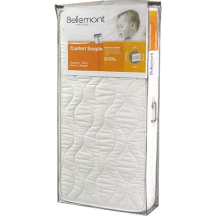 Avis Matelas confort souple 70 x 140 cm BELLEMONT 1