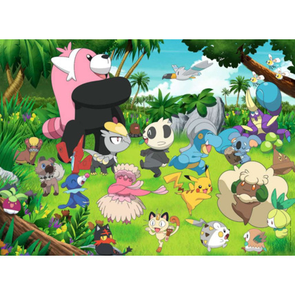 Avis Puzzle Pokémon sauvages - de 9 ans RAVENSBURGER 2