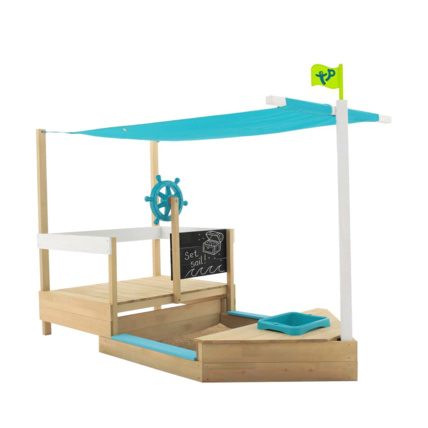 Avis Bac à sable bateau pirate Ahoy Tp Toys 1