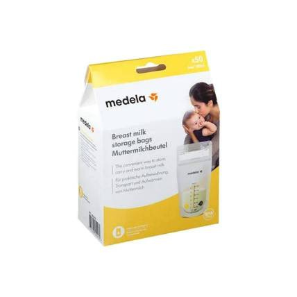 Avis Sachets de Conservation pour Lait Maternel 50 unités MEDELA 1