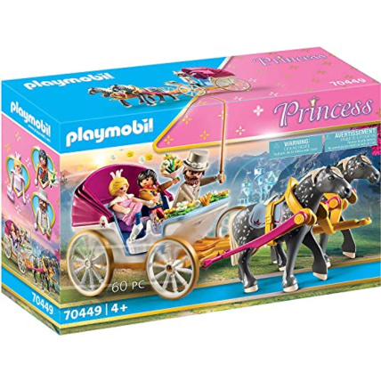 Avis Playmobil Princess - Calèche et couple royal PLAYMOBIL 1