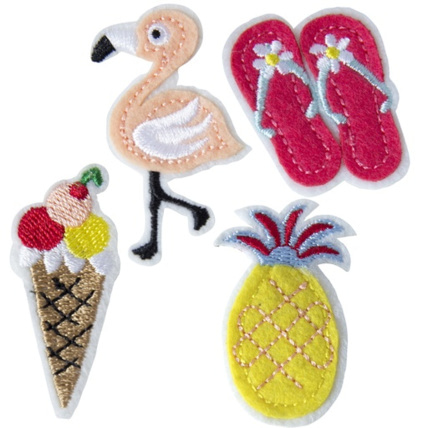 Avis Set de 4 broches d'été GLOBAL AFFAIRS 2