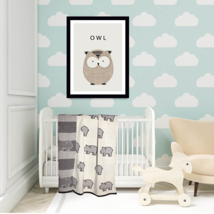 Avis Couverture plaid en coton bio, HIPPO Sevira Kids 7