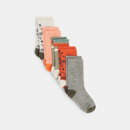 Avis Chaussettes fantaisie (lot de 5) vertes garçon OKAIDI 1