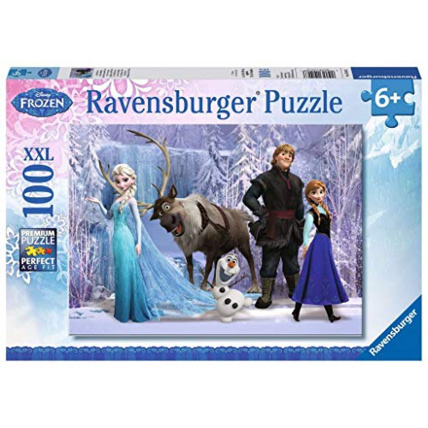 Avis Puzzle - Disney La Reine des Neiges - 100 pièces RAVENSBURGER 1