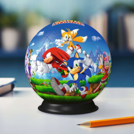 Avis Puzzle Sonic - de 6 ans RAVENSBURGER 6