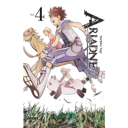 Avis Ariadne l'empire céleste - Tome 4 GLENAT 1