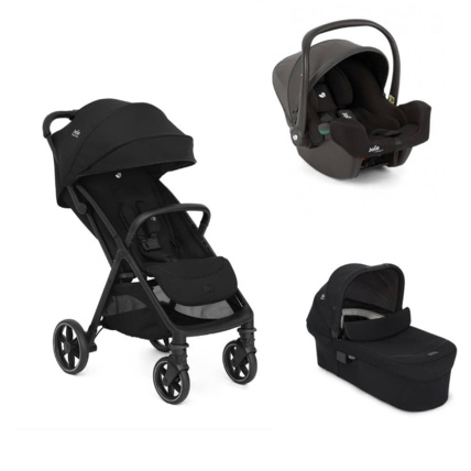 Avis Poussette Trio Parcel lx Signature+ Siège auto i-Snug 2 + Nacelle Ramble XL Joie 2