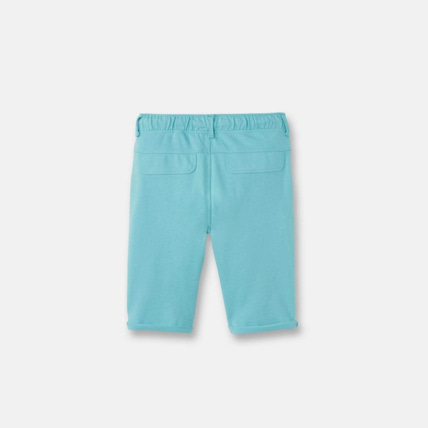 Avis Bermuda en jersey bleu garçon OKAIDI 2