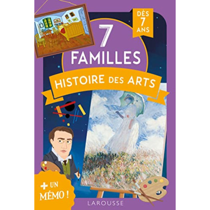 Avis 7 familles spécial Histoires des arts LAROUSSE 1