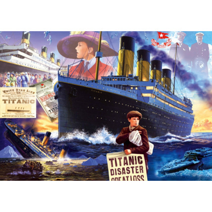 Avis Puzzle Titanic BLUEBIRD PUZZLE 1