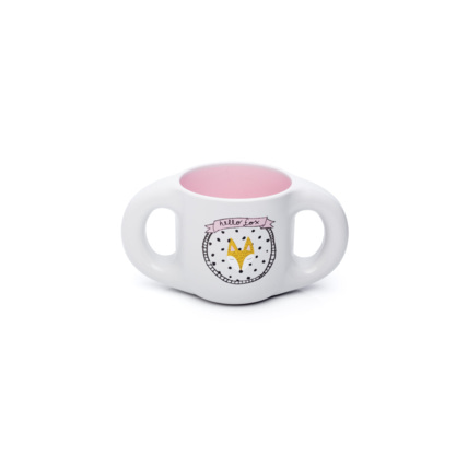 Avis Tasse ergonomique à anses - Hello Fox Suavinex 1
