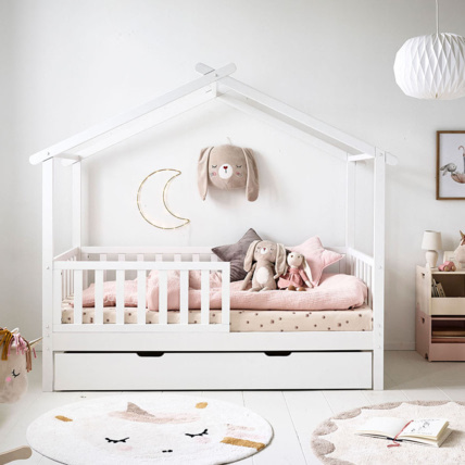 Avis Tiroir pour lit cabane avec matelas Maison Petite Amélie 10