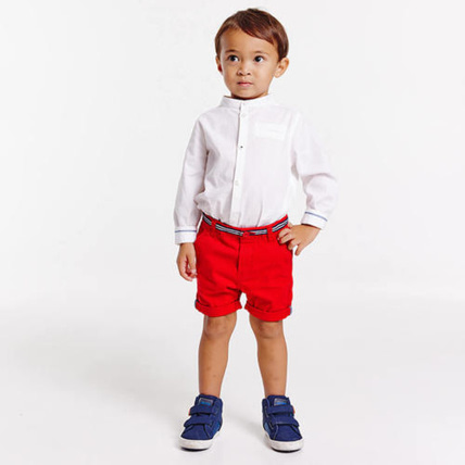 Avis Short en piqué de coton OBAÏBI 1
