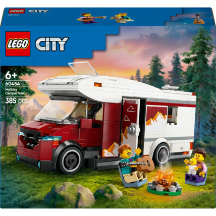 Avis Le camping-car d'aventures City LEGO 1