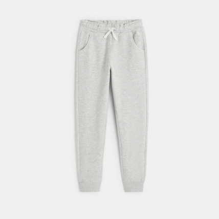Avis Jogging en molleton gris fille OKAIDI 1