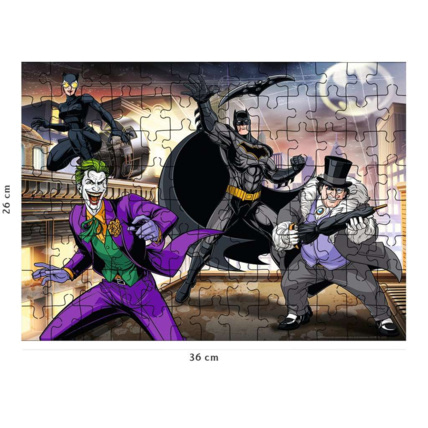 Avis Puzzle Les ennemis de Batman - de 6 ans RAVENSBURGER 3