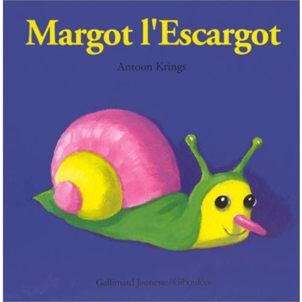 Avis Livre Margot l'Escargot GALLIMARD JEUNESSE 1