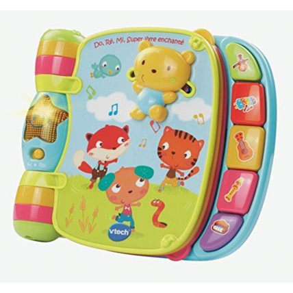 Avis Super livre enchanté Do, Ré, Mi VTech 1