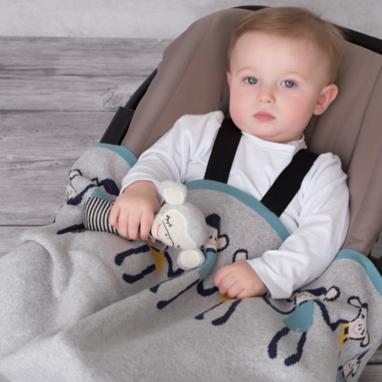 Avis Hochet en tricot de coton, Singe Sevira Kids 2