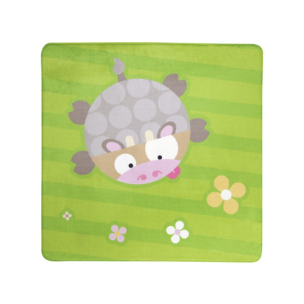 Avis Tapis plume vache Wesco 1