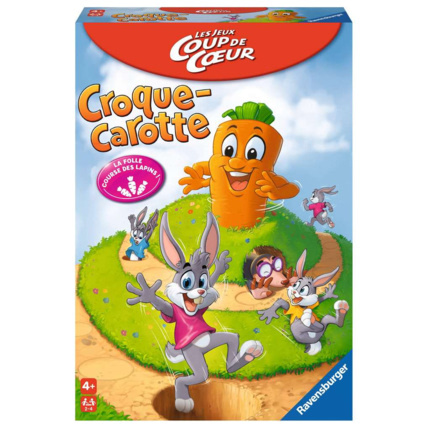 Avis Croque Carotte 'Coup de cœur' - de 4 ans RAVENSBURGER 1