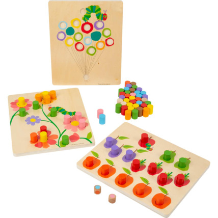 Avis Jeu de couleurs la chenille qui fait des trous SMALL FOOT 1