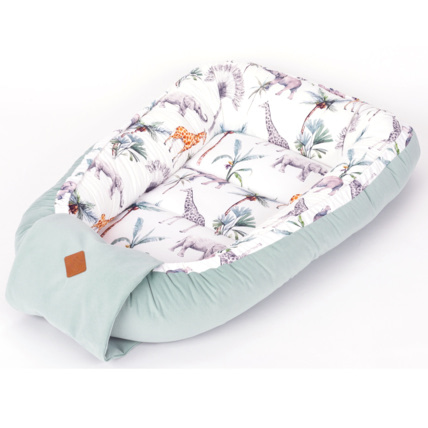 Avis Cocon nid bébé matelassé réducteur de lit, Safari Sevira Kids 6