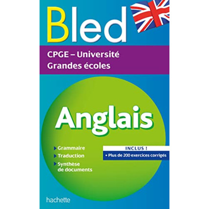 Avis Bled supérieur - Anglais Hachette Éducation 1