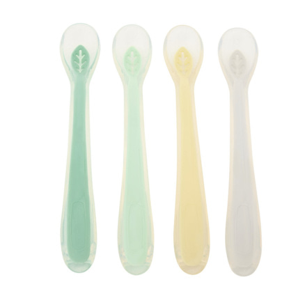 Avis Lot de 4 cuillères en silicone Yummix Prémaman 2