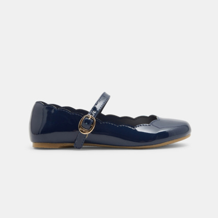 Avis Ballerines vernies à bride bleues fille OKAIDI 1