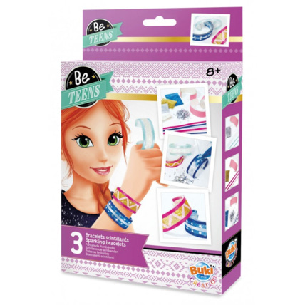 Avis Bracelets scintillants Buki France 1