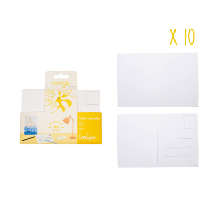 Avis Cartes Postales En Carton LOOLIPO 1