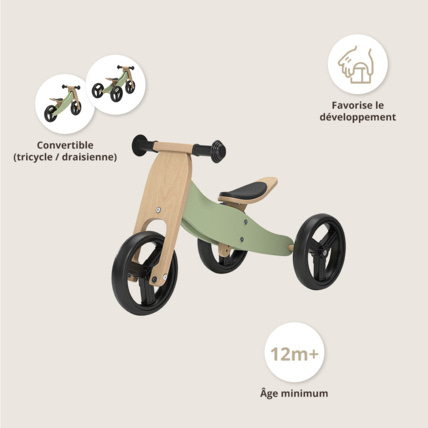 Avis Tricycle draisienne bébé Bois Berlin Petite Amélie 3