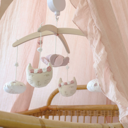 Avis Mobile bébé en bois Trois Kilos Sept 2