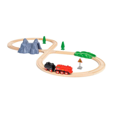 Avis Circuit Locomotive à piles à vapeur - de 3 ans BRIO 1