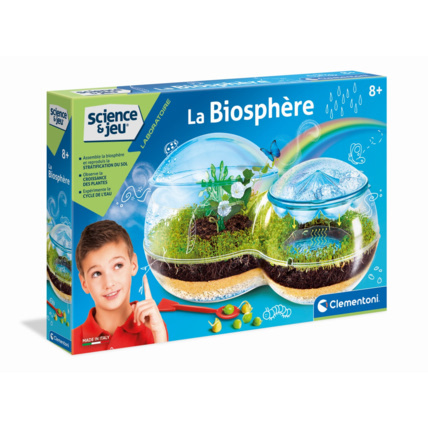Avis La biosphère  Clementoni 1