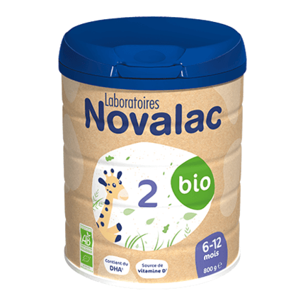Avis Lait 2ème âge Bio Novalac 1