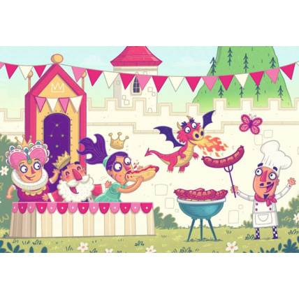 Avis Puzzle & Play - Fête au royaume - de 4 ans RAVENSBURGER 3