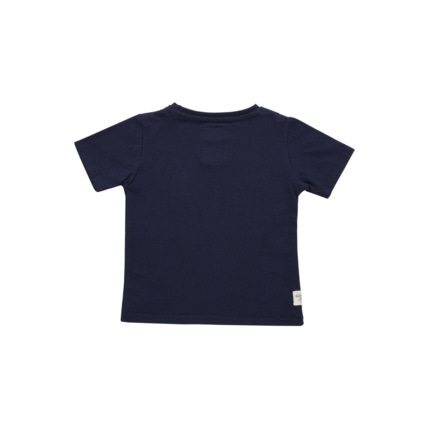 Avis T-shirt KIDS VENICE - coton biologique - Navy Bermudes 2