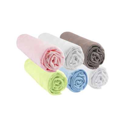 Avis Lot de 6 draps-housses bébé EASY DORT 1