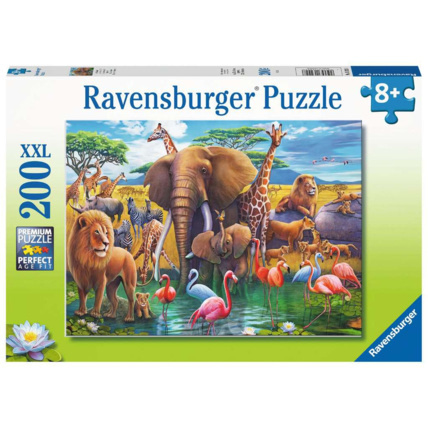 Avis Puzzle En plein safari - de 8 ans RAVENSBURGER 1