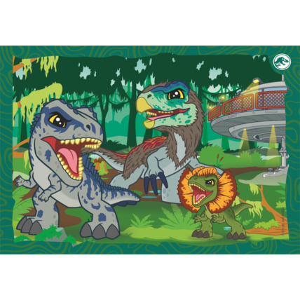 Avis Puzzle Jurassic World - 1x12 + 1x16 + 1x20 + 1x24 pièces Clementoni 5