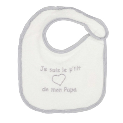 Avis Lot de 7 bavoirs naissance Trois Kilos Sept 4