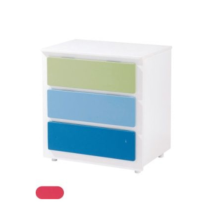 Avis Commode bebe Biscotte 3 tiroirs  Vertbaudet 1