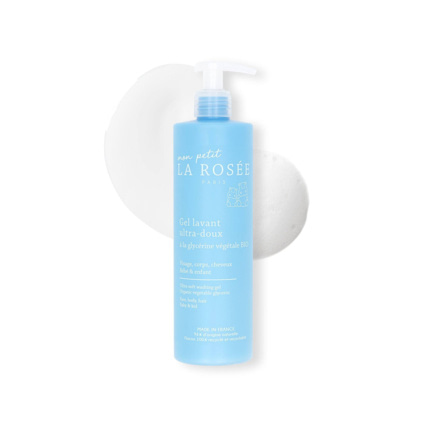 Avis Gel lavant ultra-doux bébé La Rosée 1