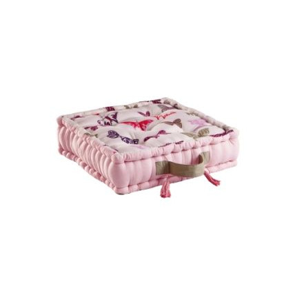 Avis Coussin de sol enfant forme carree Vertbaudet 1