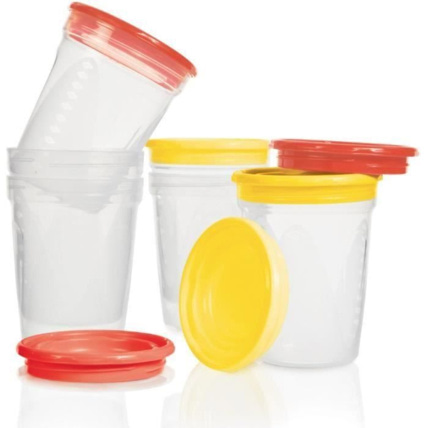 Avis Set de 6 pots de conservation Tigex 1